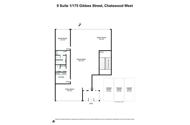 Suite 1 Unit 9 / 175 Gibbes Street, Chatswood
