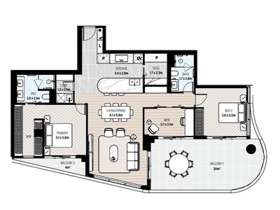 1406W / 1 Saintly Entrance, Burswood