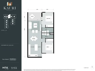 403/32 Anzac Road, Browns Bay