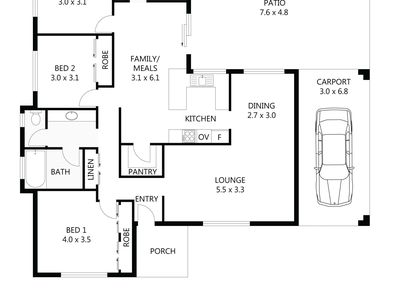 61 Templeton Crescent, Douglas