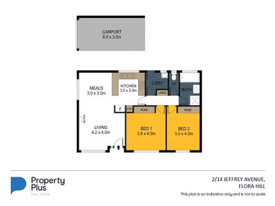 Unit 2 / 14 Jeffrey Avenue, Flora Hill