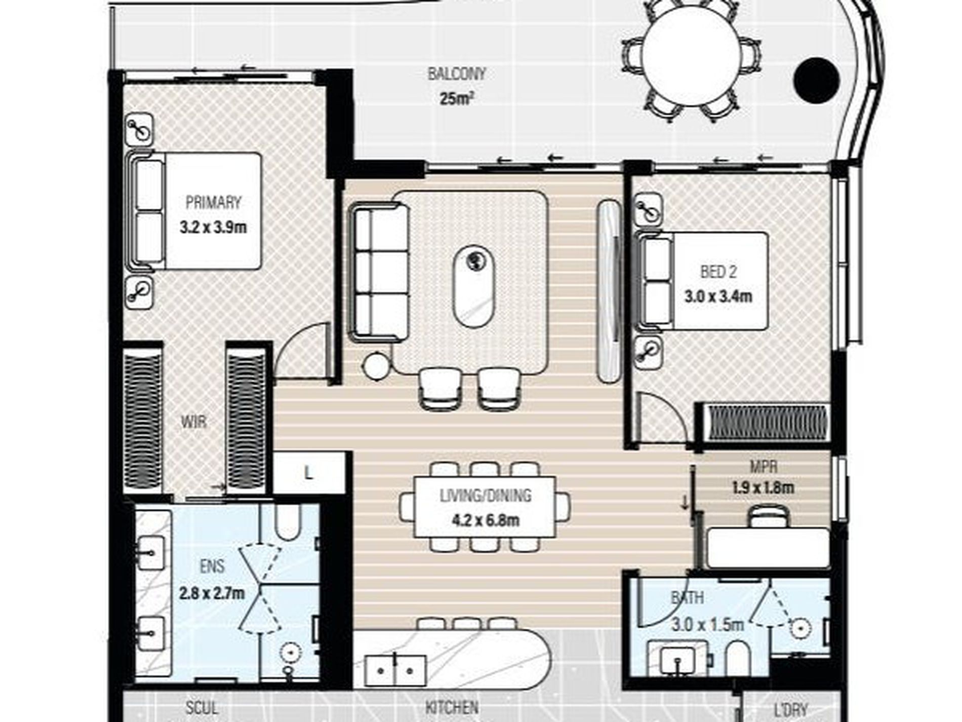 502E / 1 Saintly Entrance, Burswood