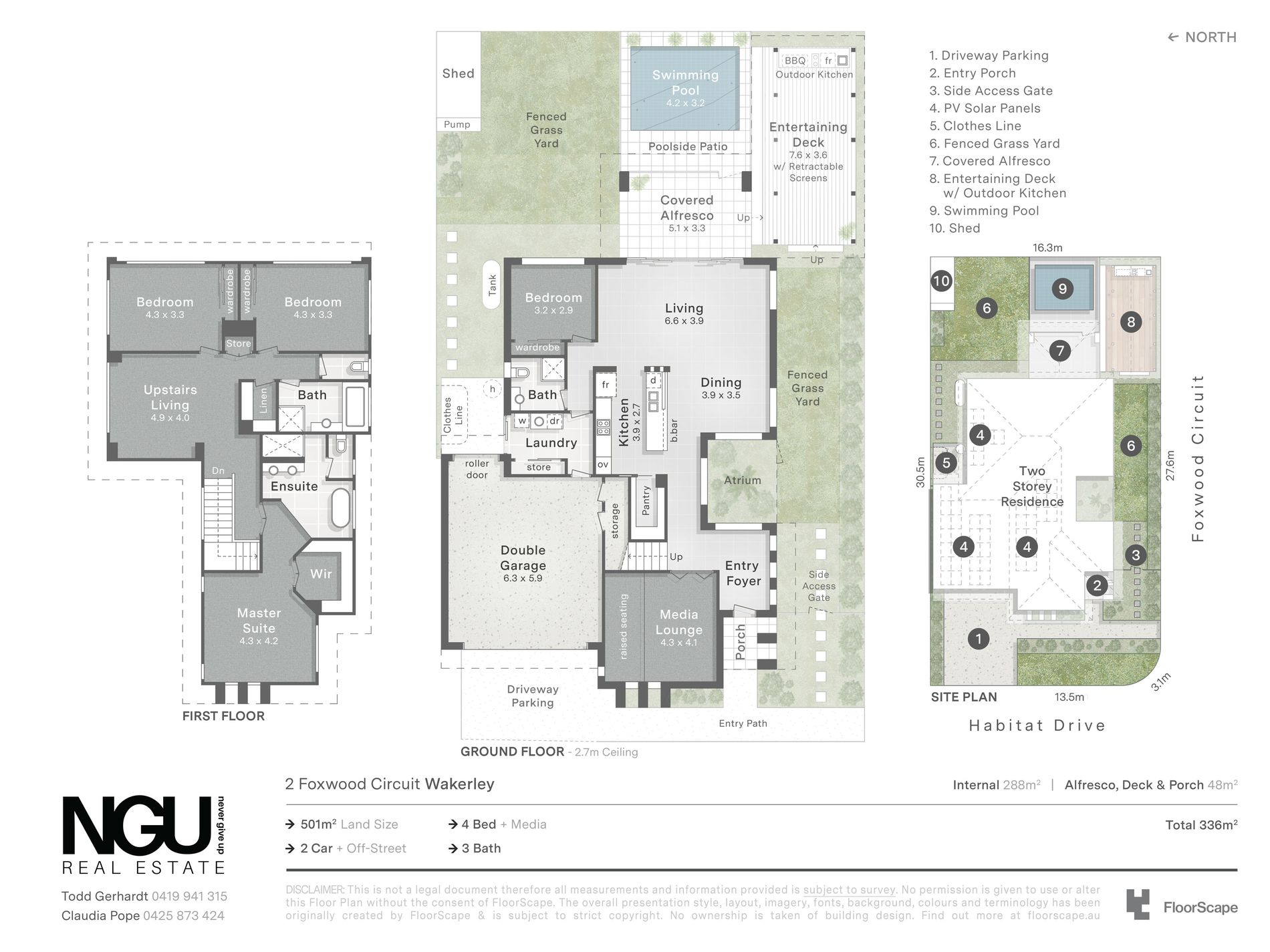 2 Foxwood Circuit, Wakerley