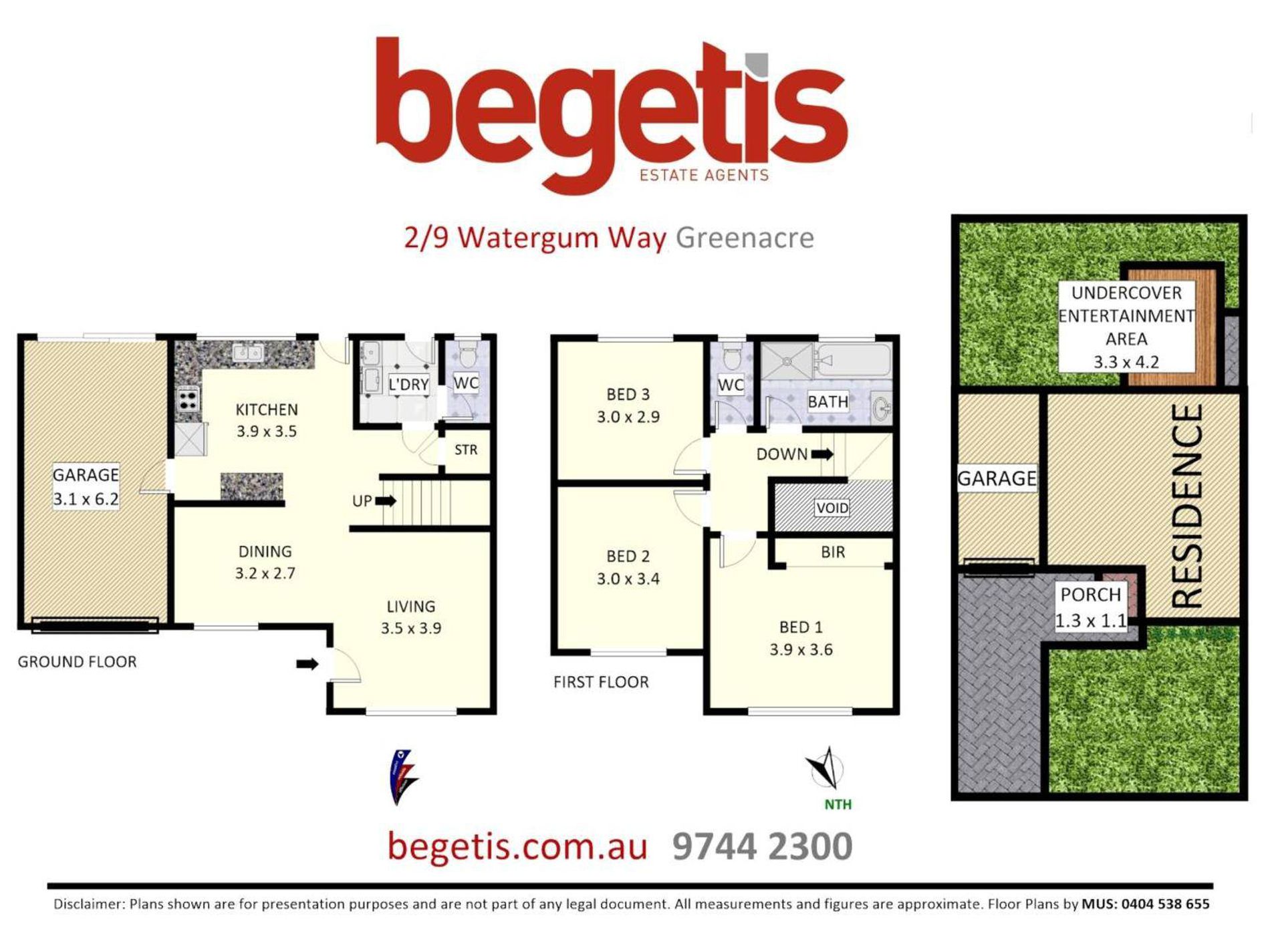 2 / 9 Watergum Way, Greenacre