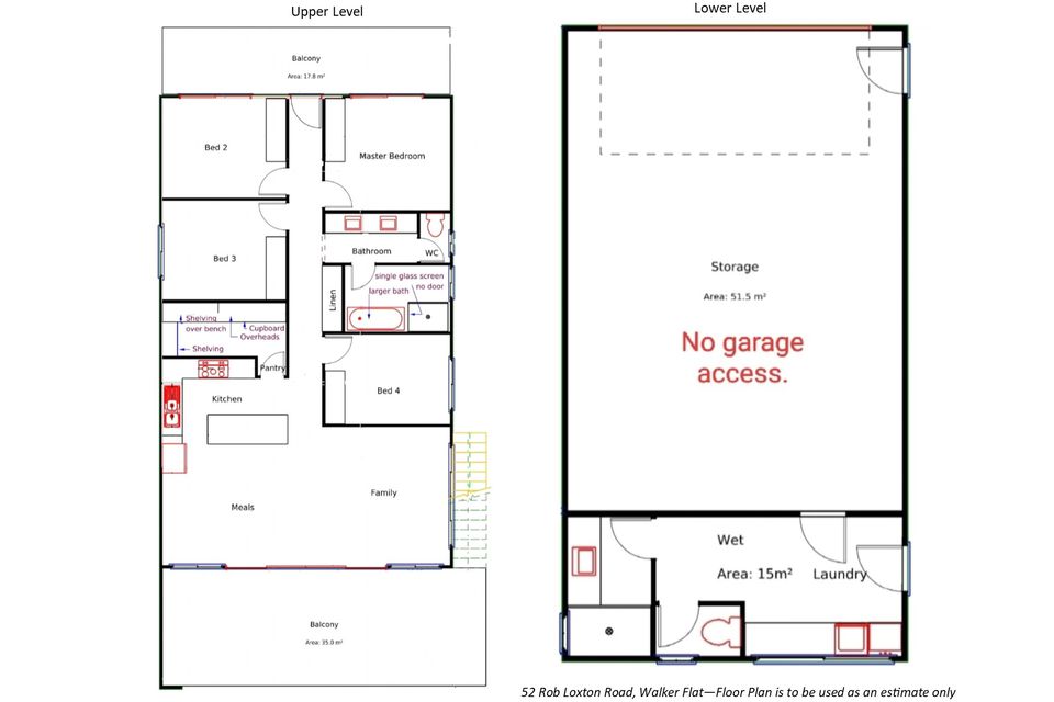 52 Rob Loxton Road, Walker Flat