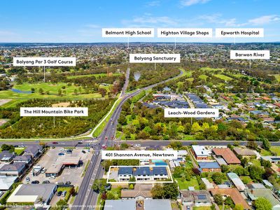 3 / 401 Shannon Avenue, Newtown