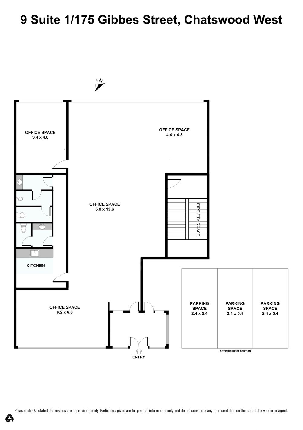 Suite 1 Unit 9 / 175 Gibbes Street, Chatswood