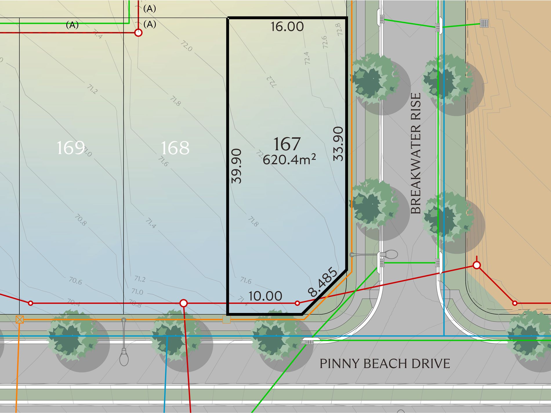 Lot 167, Breakwater Rise, Pinny Beach