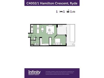 C4002 / 1 Hamilton Crescent, Ryde