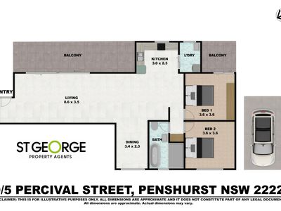 9 / 5 Percival Street, Penshurst