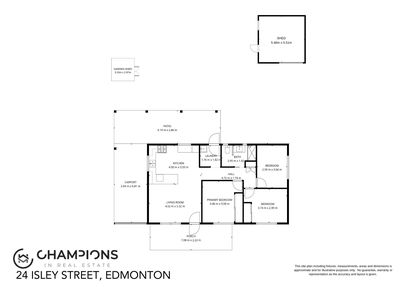 24 Isley Street, Edmonton