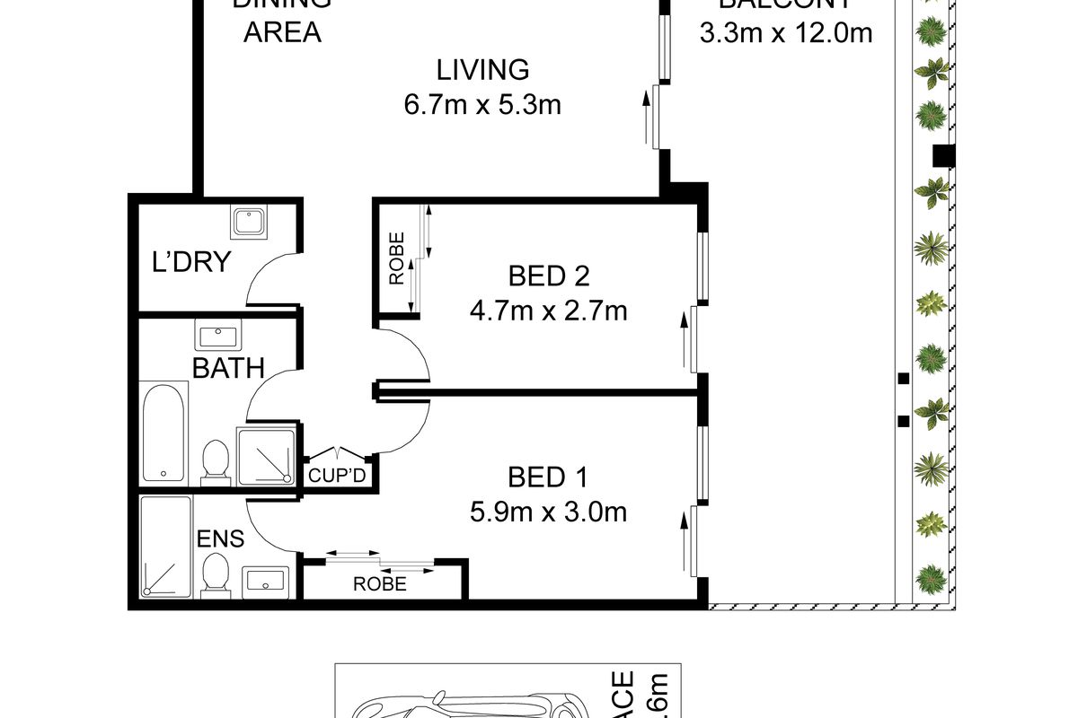 3 / 777 New Canterbury Road, Dulwich Hill
