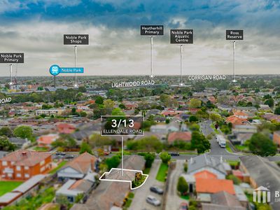 3 / 13 Ellendale Road, Noble Park