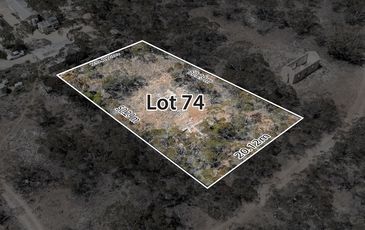 Lot 74,  South Terrace, Alawoona