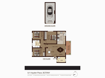 5 / 1 Hayden Place, Botany