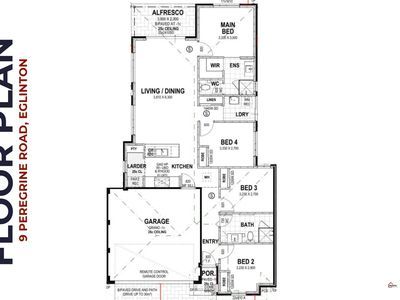 9 Peregrine Road, Eglinton
