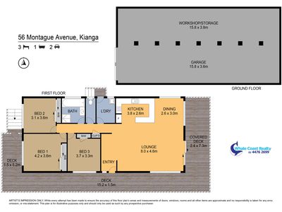 56 Montague Avenue, Kianga