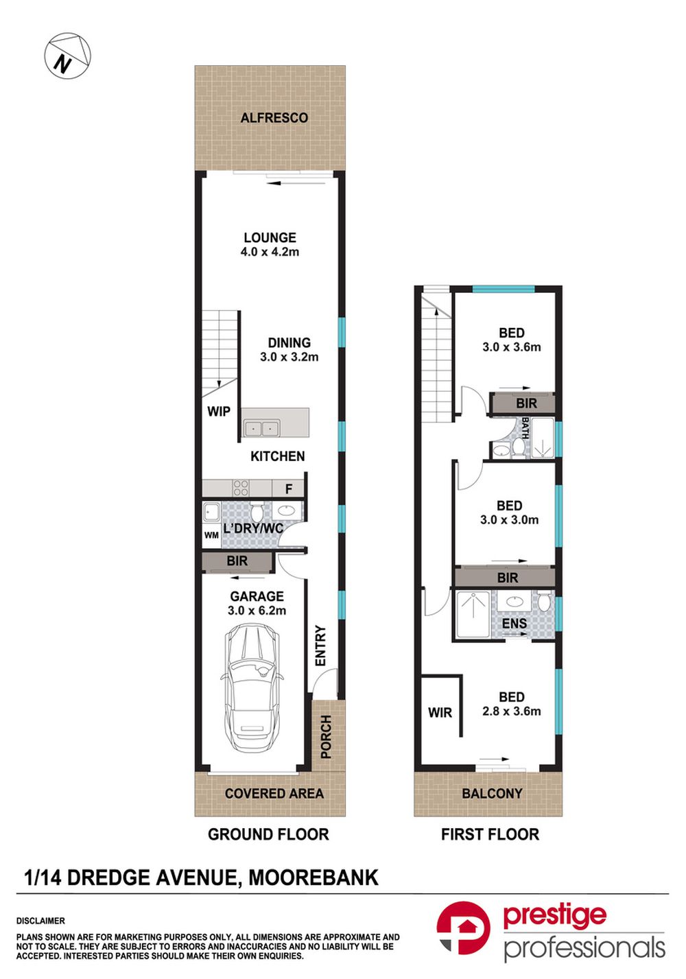 1 / 14 Dredge Avenue, Moorebank