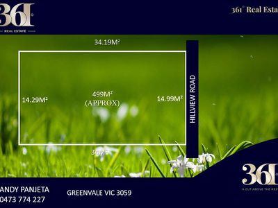 Lot 1 Hillview Road, Greenvale
