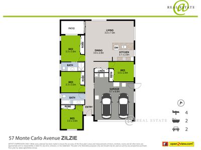 57 Monte Carlo Avenue, Zilzie