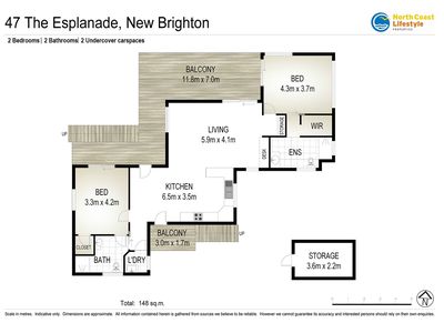 47 The Esplanade, New Brighton