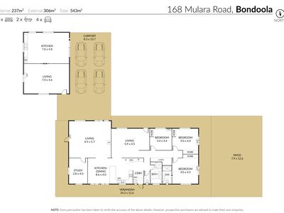 168 Mulara Road, Bondoola