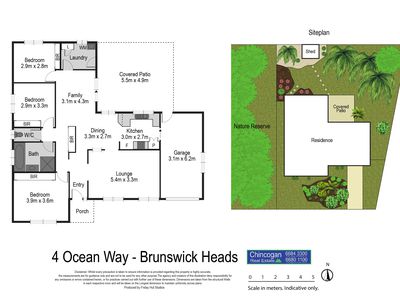 4 Ocean Way, Brunswick Heads
