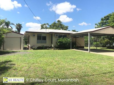 9 Chifley Court, Moranbah