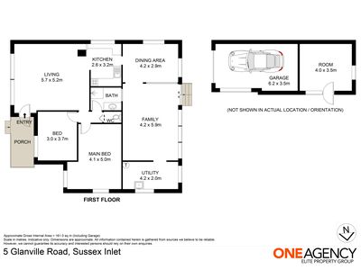 5 Glanville Road, Sussex Inlet