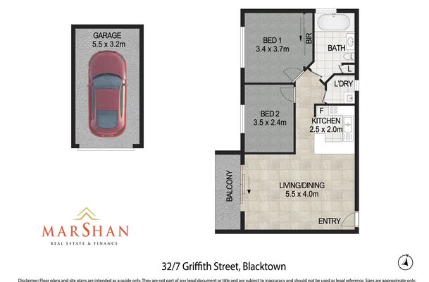 32 / 7 Griffiths Street, Blacktown