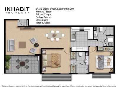 34 / 33 Bronte Street, East Perth