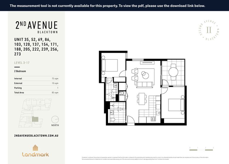 17.17 / 11-17 Second Avenue, Blacktown