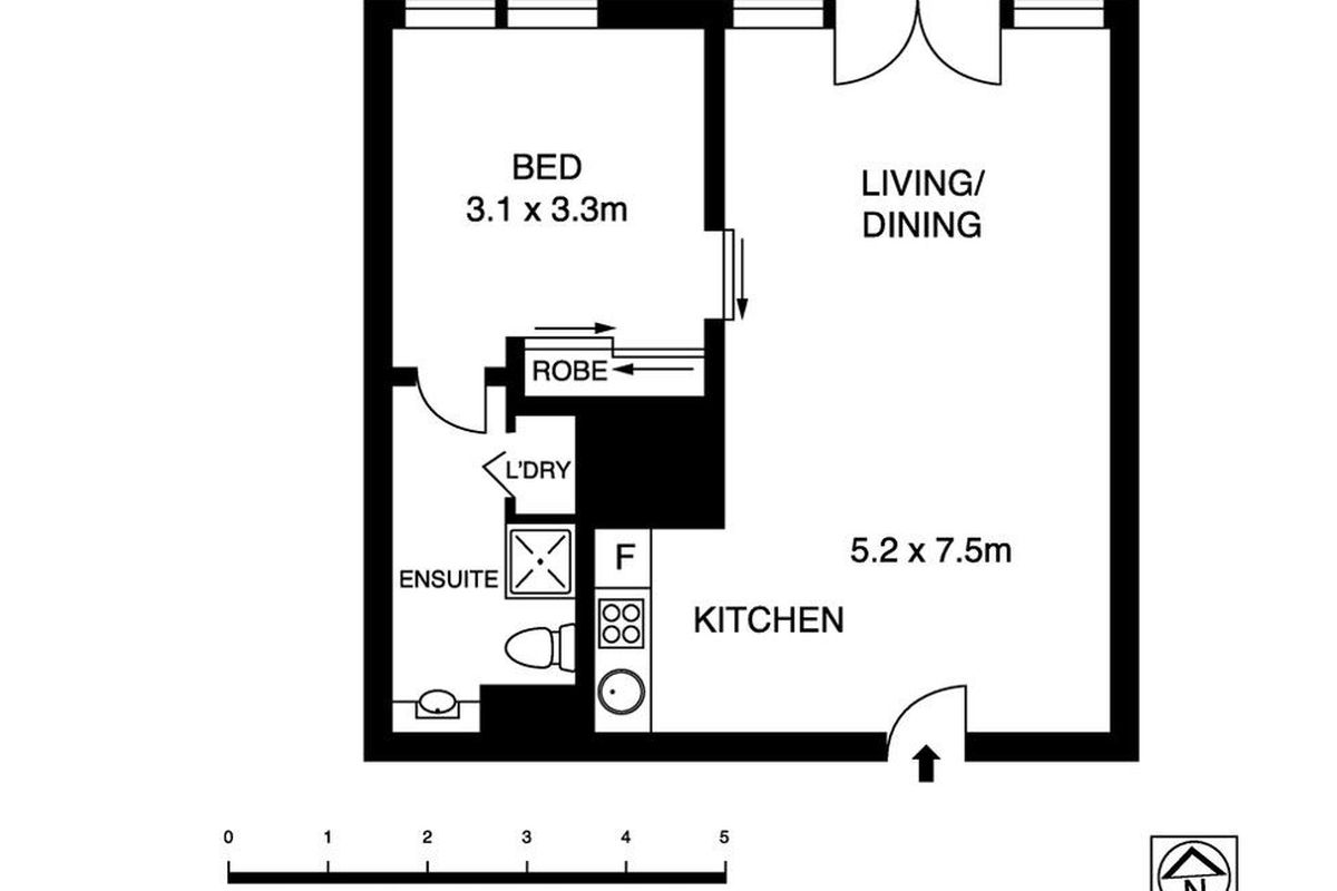 713/422 Collins St, Melbourne