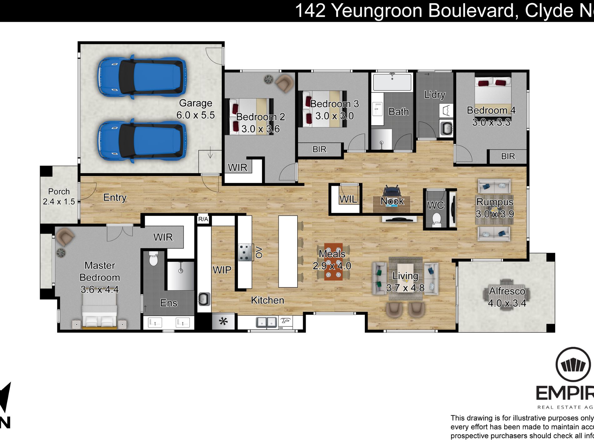 142 Yeungroon Boulevard, Clyde North