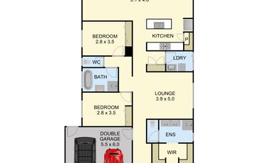 5 Leeson Street, Officer South