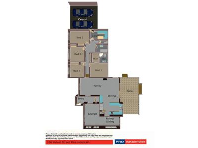 106-110 Velvet Street, Pine Mountain