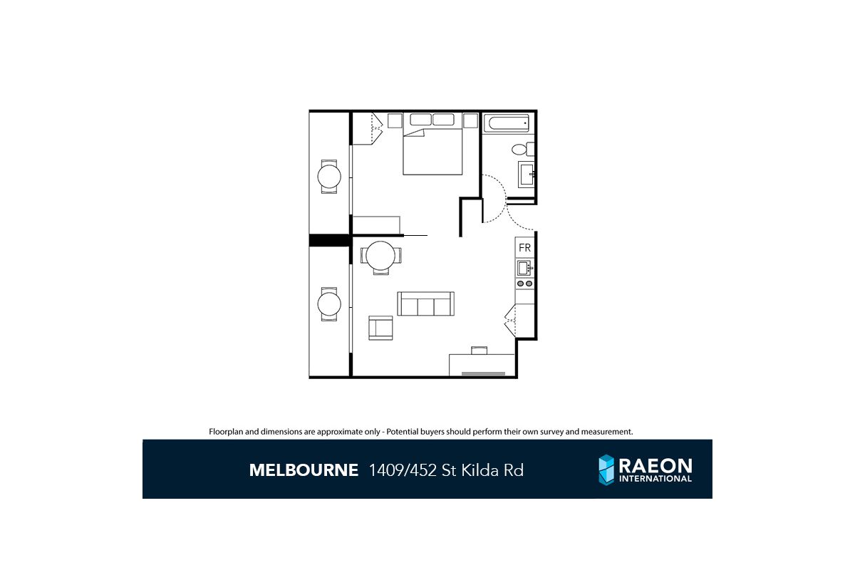 1409 / 452 St Kilda Rd, Melbourne