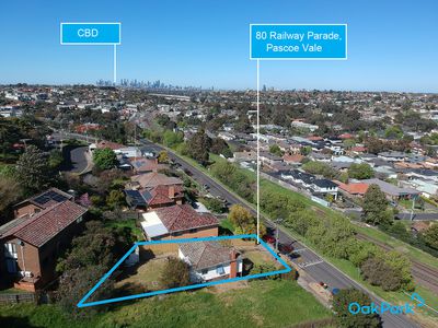 80 Railway Parade, Pascoe Vale