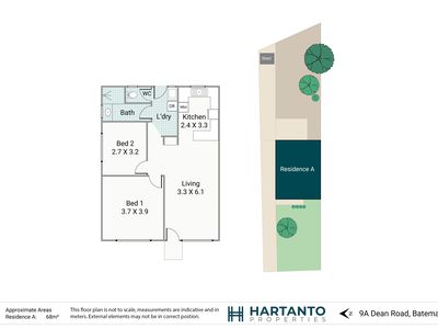 9A Dean Road, Bateman