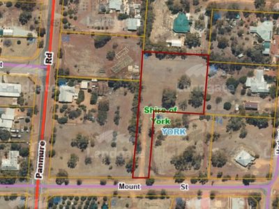 Lot 25, Mount Street, York