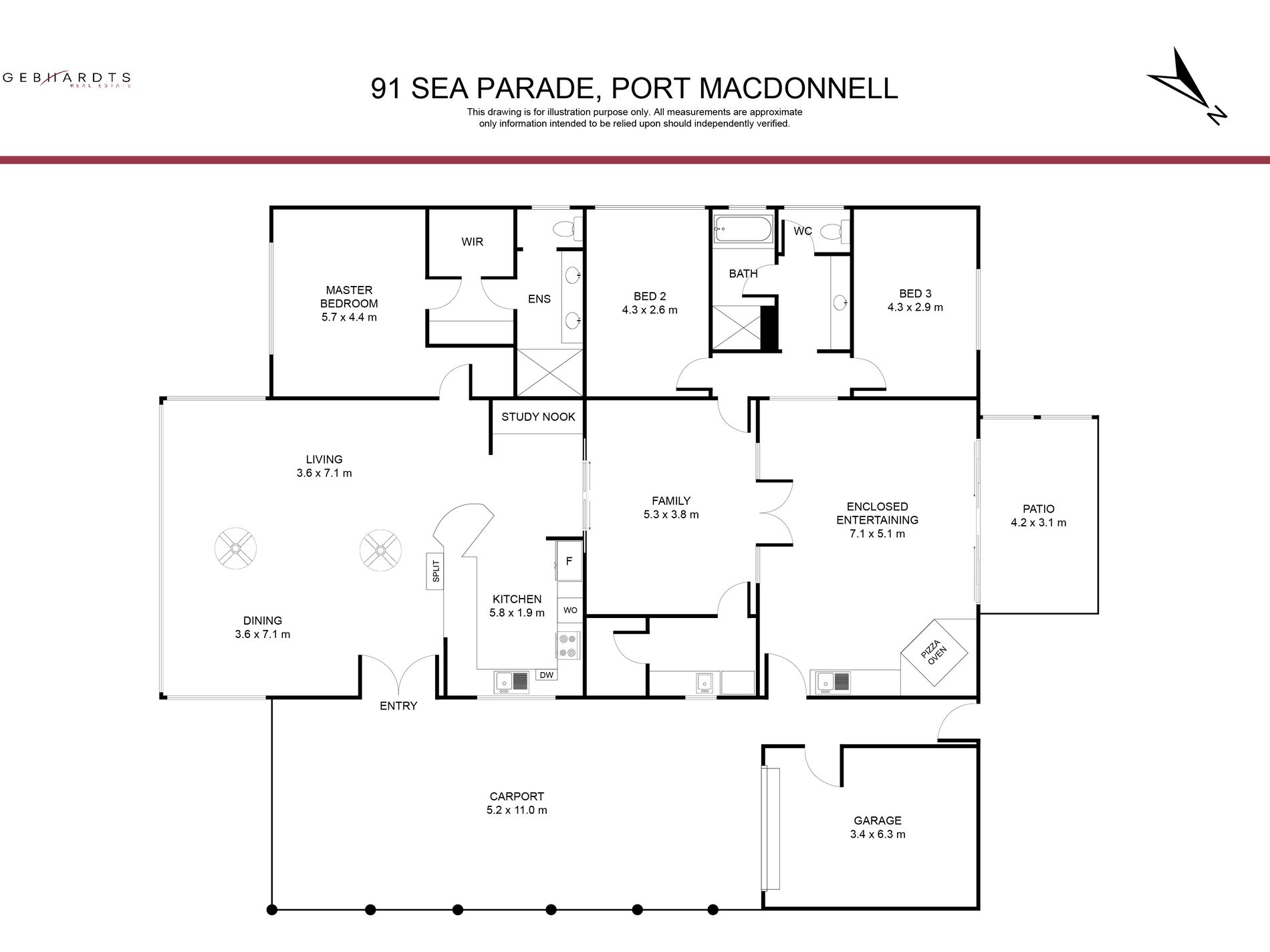 91 Sea Parade, Port Macdonnell