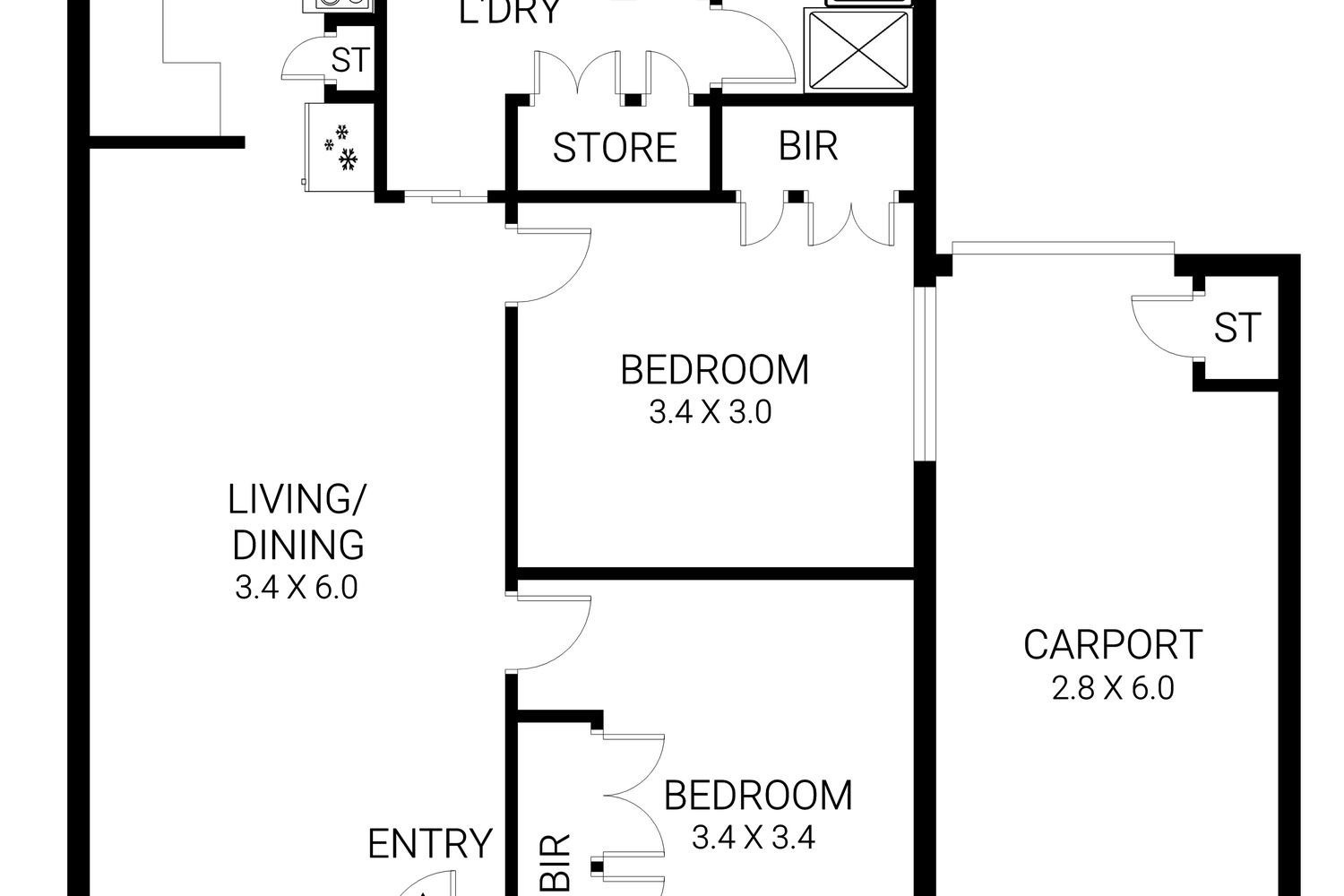 3 / 6 James Street, Horsham