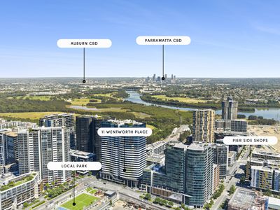 2413 / 11 Wentworth Place, Wentworth Point