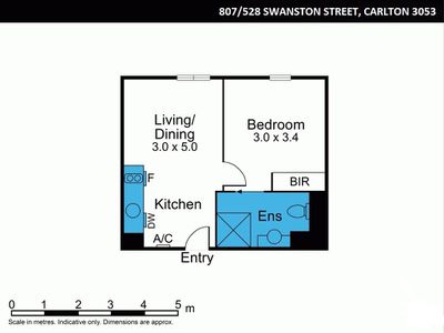 807 / 528 Swanston Street, Carlton