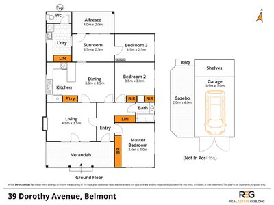 39 Dorothy Avenue, Belmont