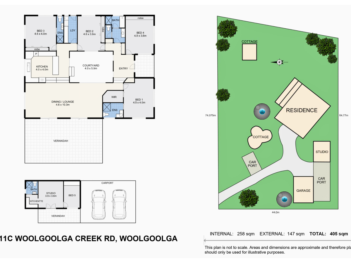 111C Woolgoolga Creek Road, Woolgoolga