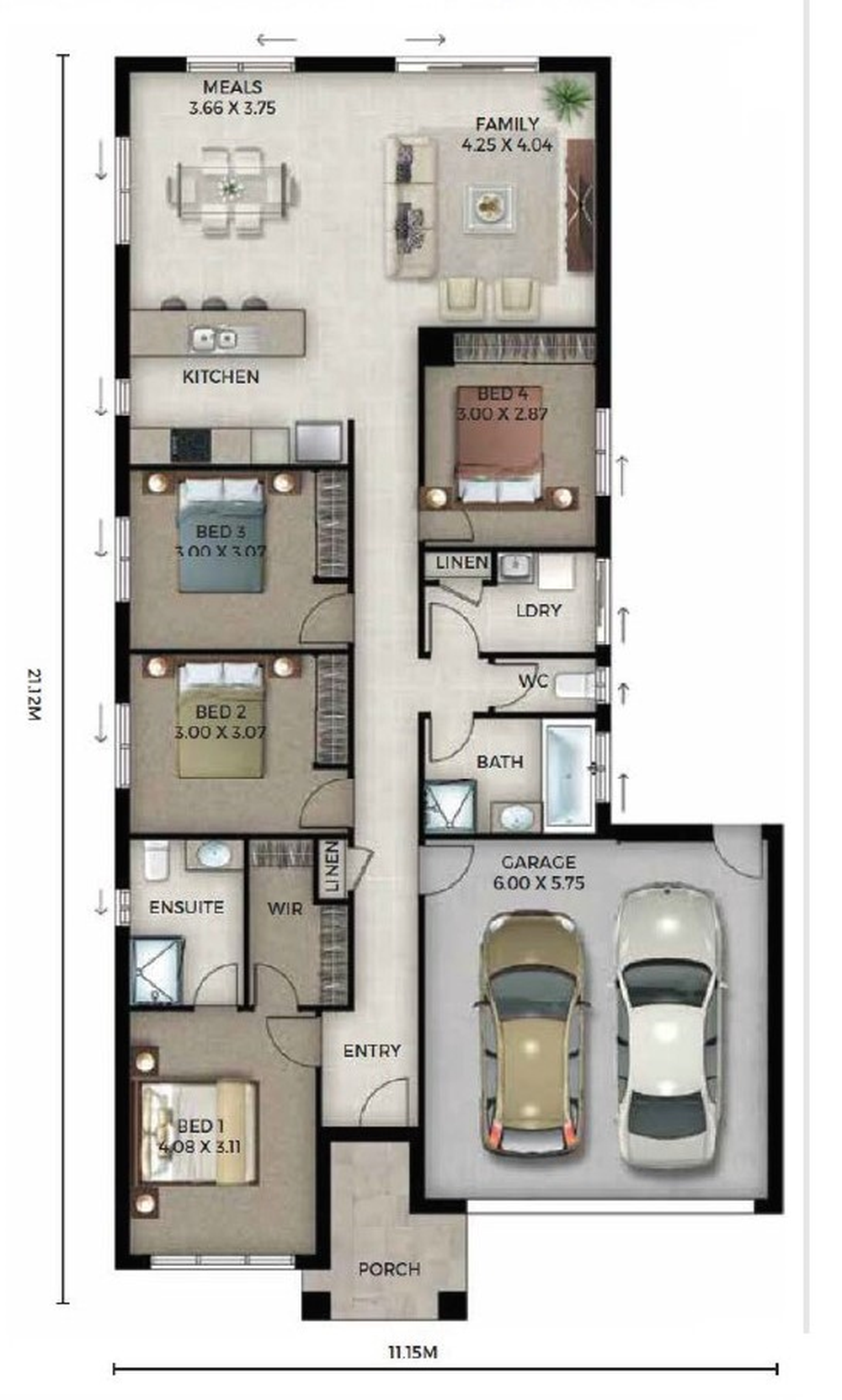 Lot 6863 Harpley Estate, Werribee