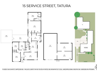 15 SERVICE STREET, Tatura