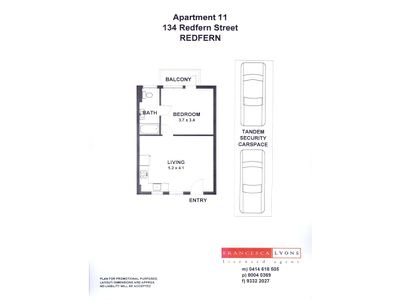 11 / 134 Redfern St, Redfern