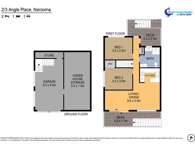 2 / 3 Angle Place, Narooma